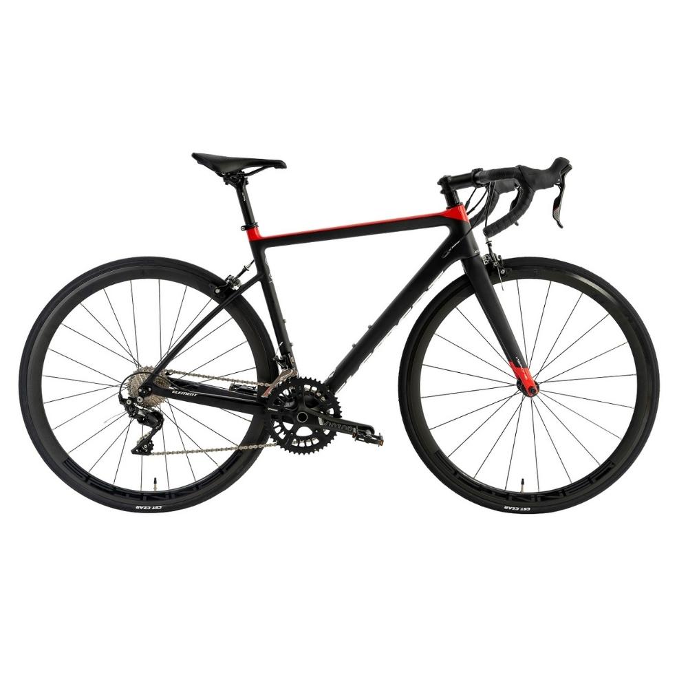 Black best sale carbon bike