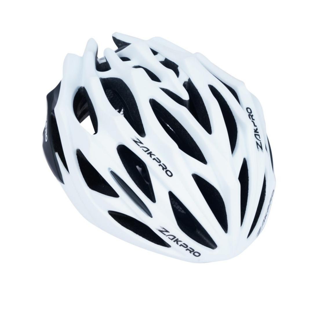 White helmet 2024 for bike