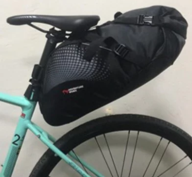 Waterproof Travel Saddle Bag