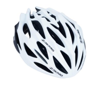ZAKPRO Pc Shell & Black Eps Inmold Biking Helmet