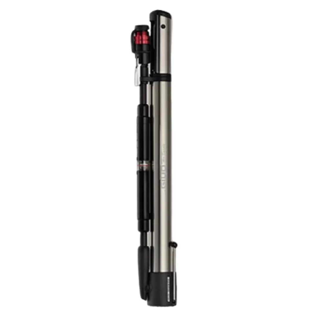 Giyo Micro Floor Pump GM-741, W/ Gauge