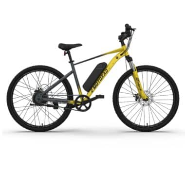 EMotorad X1-Yellow1 Electric cycle