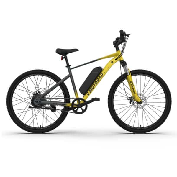 EMotorad X1-Yellow1 Electric cycle