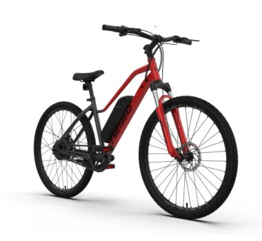 EMotorad X2-red-Electric cycle