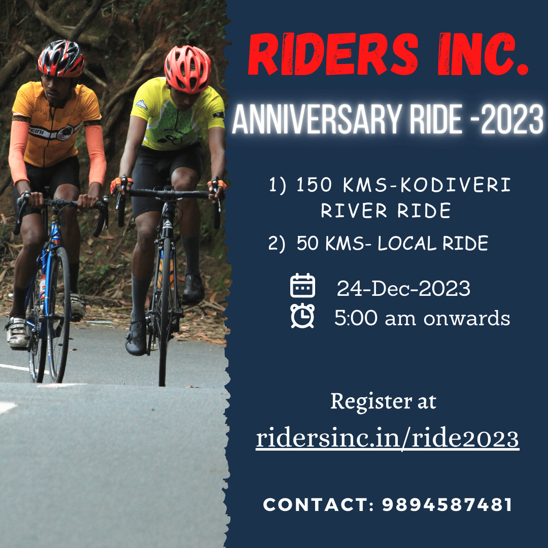 Ridersinc anniversary ride23