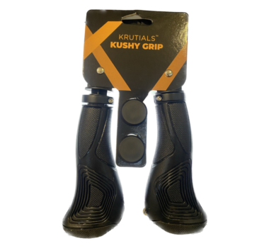 Krutials Kushy Grip Metal - Black Metal